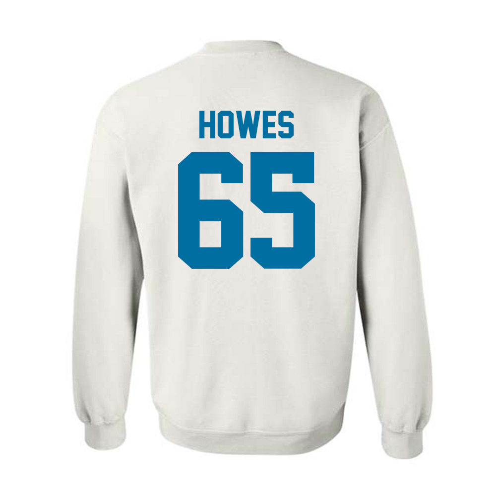 Ole Miss - NCAA Football : Connor Howes - Crewneck Sweatshirt-1