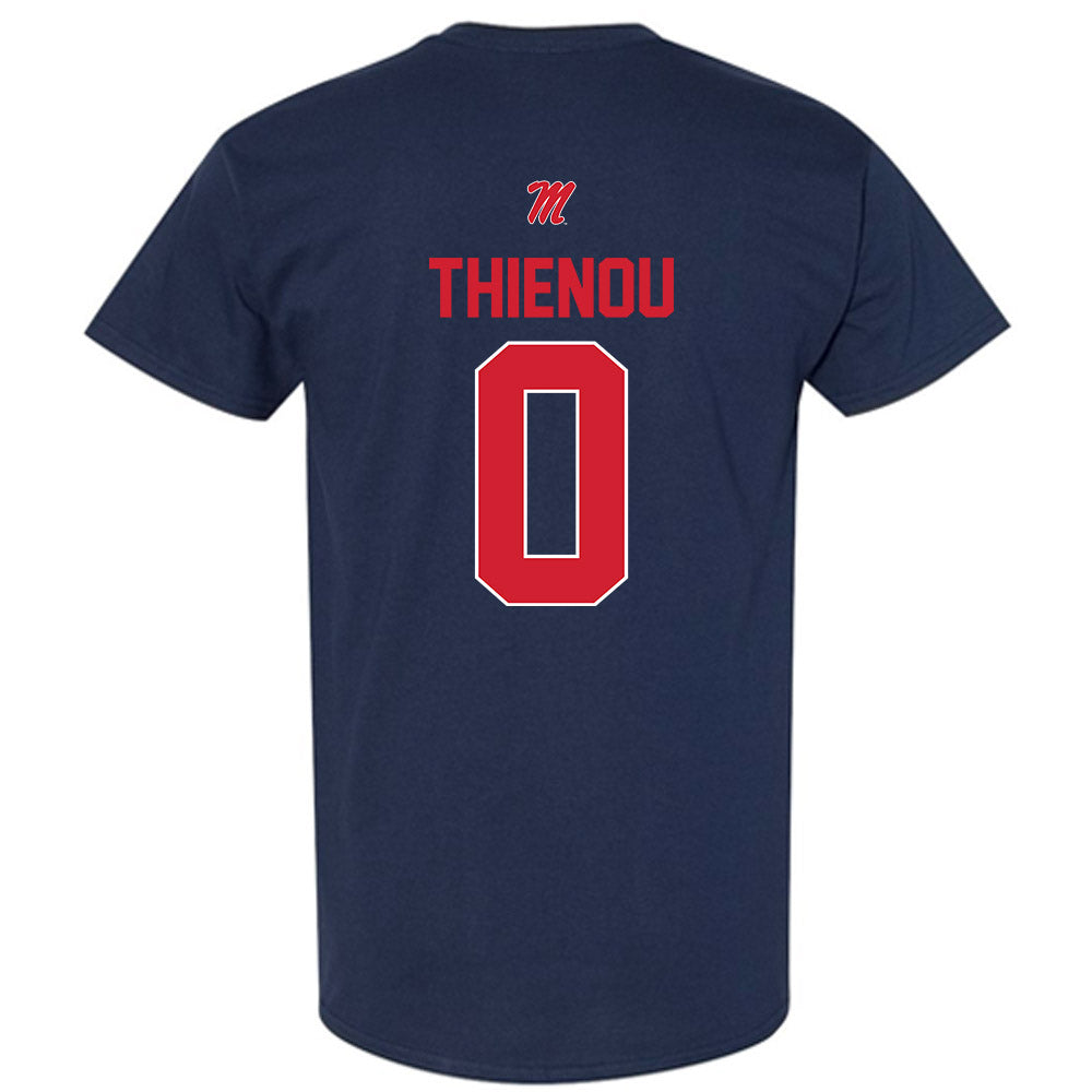 Ole Miss - NCAA Women's Basketball : Sira Thienou - T-Shirt-1