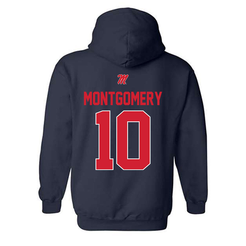 Ole Miss - NCAA Women's Soccer : Lauren Montgomery - Hooded Sweatshirt
