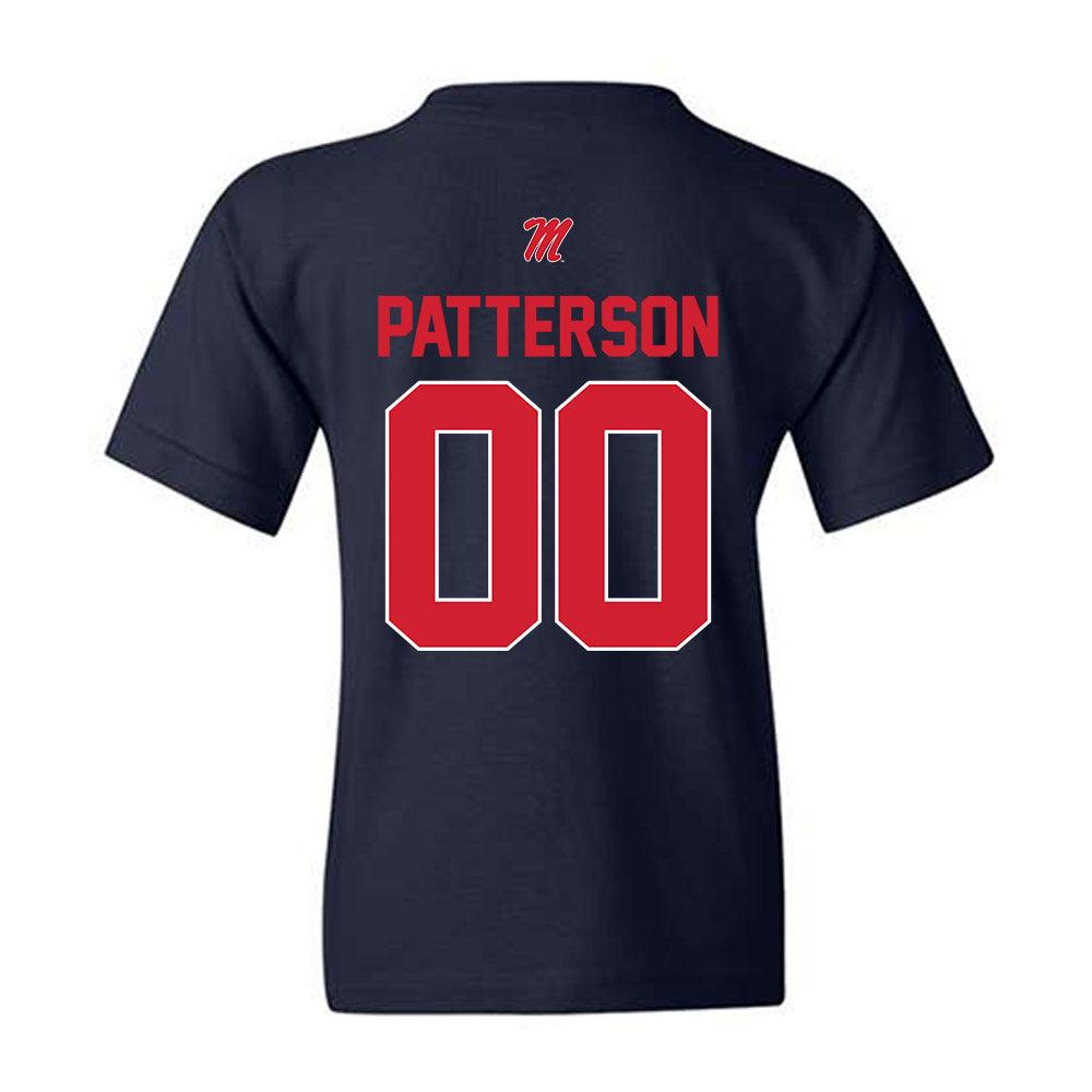 Ole Miss - NCAA Softball : Cassidy Patterson - Youth T-Shirt-1