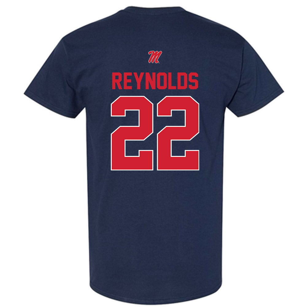 Ole Miss - NCAA Women's Soccer : Ryann Reynolds - Classic Shersey T-Shirt-1