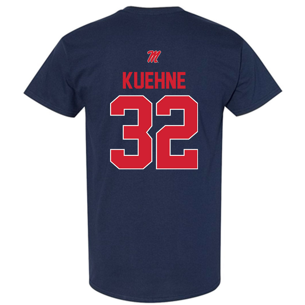 Ole Miss - NCAA Women's Soccer : Cassidy Kuehne - T-Shirt-1