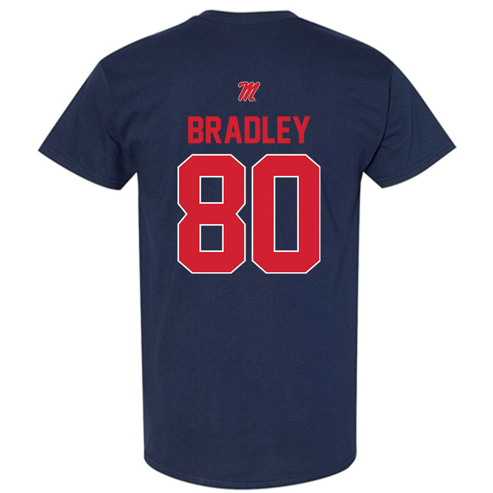 Ole Miss - NCAA Football : Hayden Bradley - T-Shirt-1