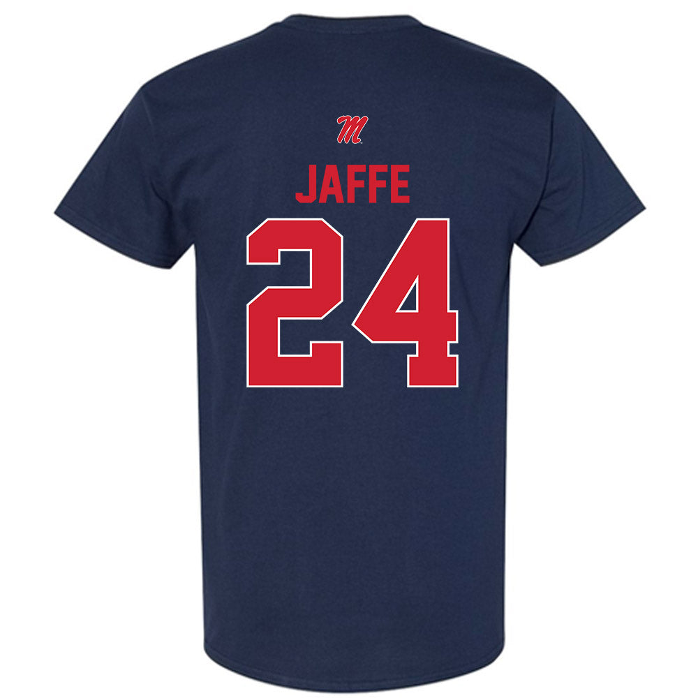 Ole Miss - NCAA Football : Andy Jaffe - T-Shirt-1
