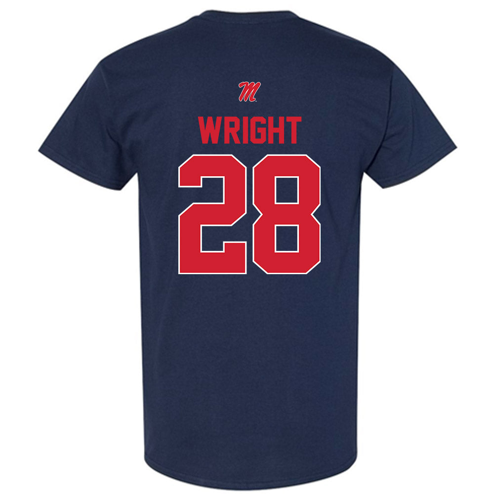 Ole Miss - NCAA Women's Soccer : Isabelle Wright - Classic Shersey T-Shirt-1
