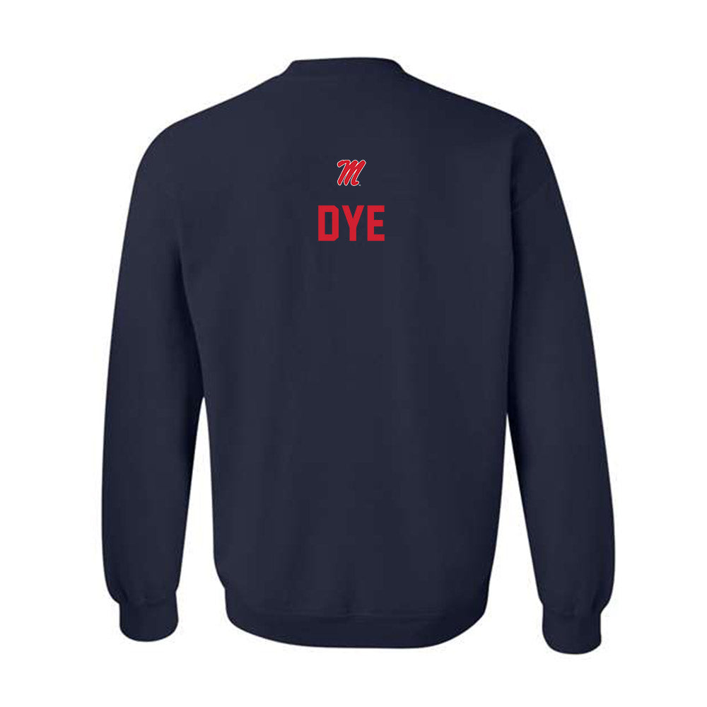 Ole Miss - NCAA Football : Joshua Dye - Classic Shersey Crewneck Sweatshirt-1
