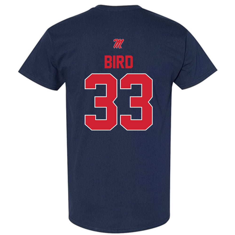 Ole Miss - NCAA Football : Oscar Bird - Classic Shersey T-Shirt-1