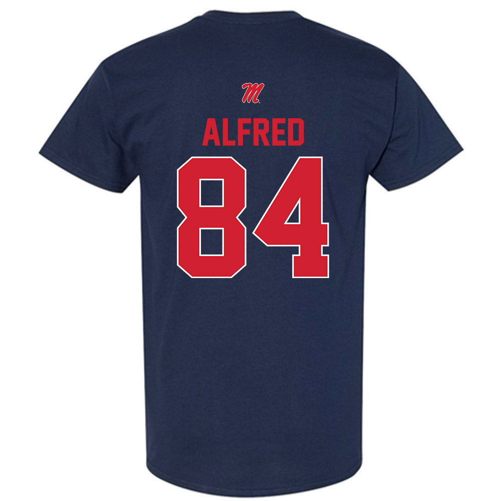 Ole Miss - NCAA Football : Dillon Alfred - Classic Shersey T-Shirt-1