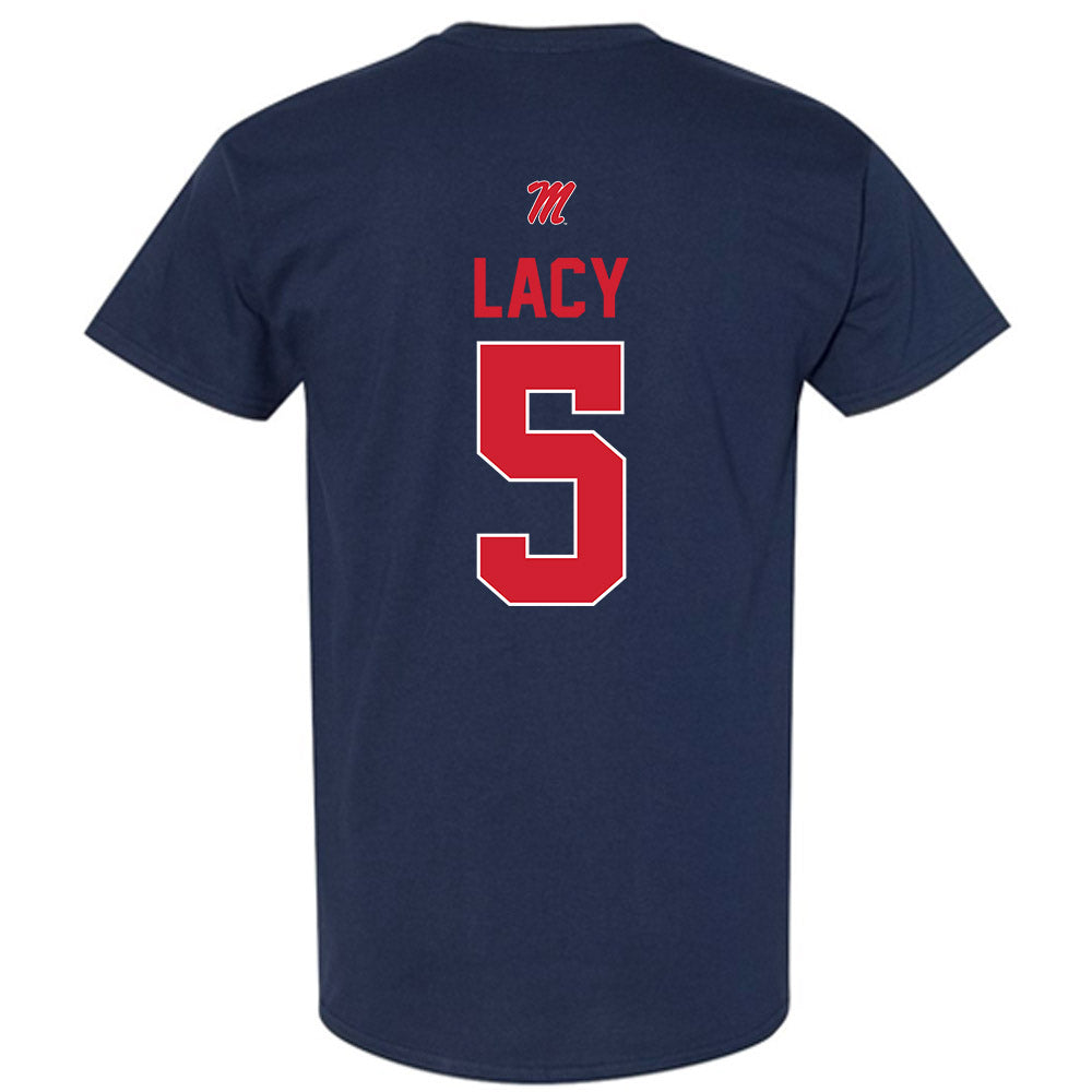 Ole Miss - NCAA Football : Kewan Lacy - T-Shirt-1