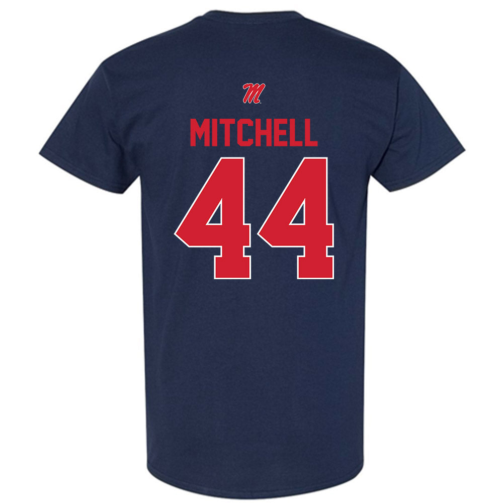 Ole Miss - NCAA Football : Tony Mitchell - Classic Shersey T-Shirt-1