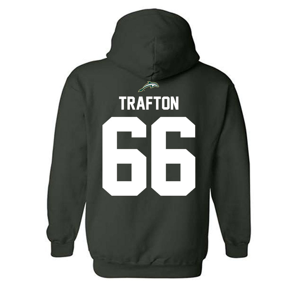 Jacksonville - NCAA Women's Lacrosse : Eloise Trafton - Classic Shersey Hooded Sweatshirt-1
