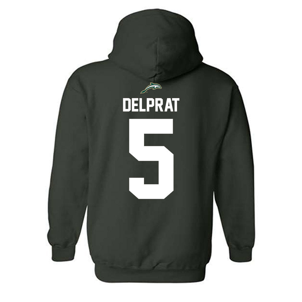 Jacksonville - NCAA Women's Soccer : Julia Delprat - Classic Shersey Hooded Sweatshirt-1