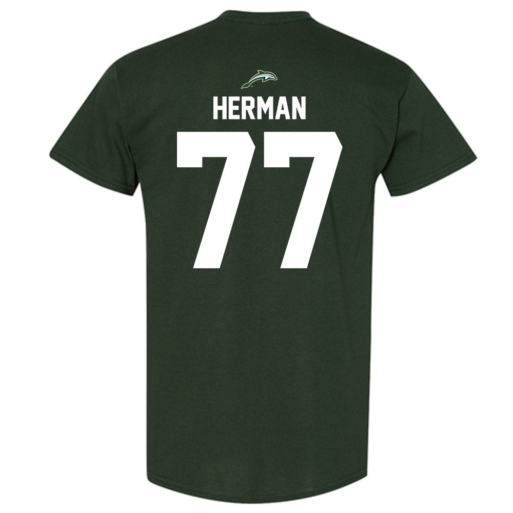 Jacksonville - NCAA Women's Lacrosse : Maddie Herman - Classic Shersey T-Shirt-1