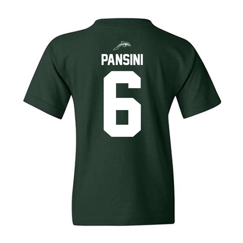 Jacksonville - NCAA Women's Lacrosse : Natalie Pansini - Classic Shersey Youth T-Shirt-1