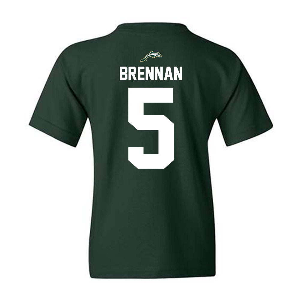 Jacksonville - NCAA Women's Lacrosse : Ella Brennan - Classic Shersey Youth T-Shirt-1