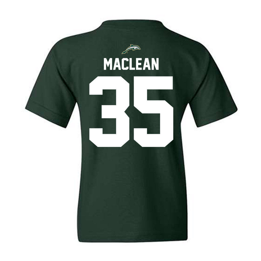 Jacksonville - NCAA Women's Lacrosse : Fiona MacLean - Classic Shersey Youth T-Shirt-1