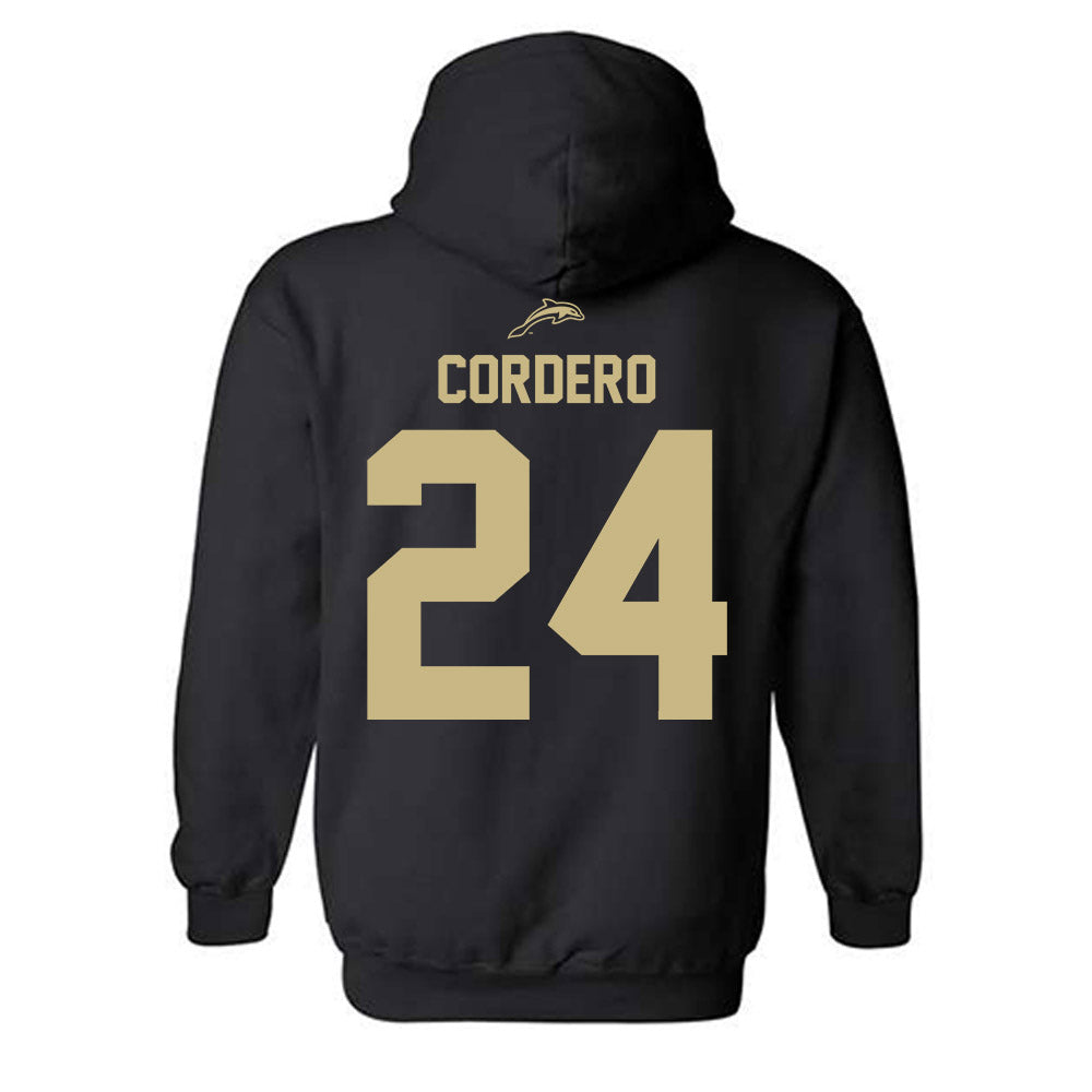 Jacksonville - NCAA Baseball : Anthony Cordero - Classic Shersey Hooded Sweatshirt-1