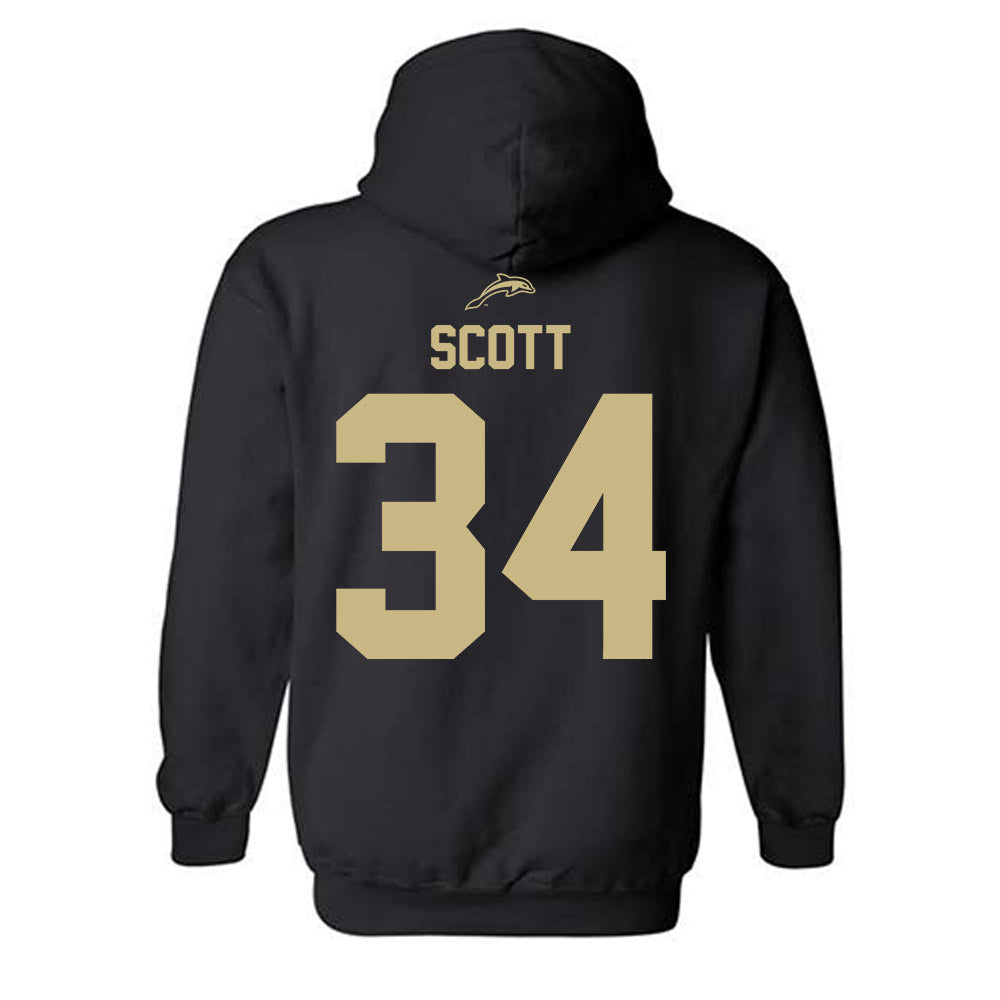 Jacksonville - NCAA Baseball : Brodie Scott - Classic Shersey Hooded Sweatshirt-1