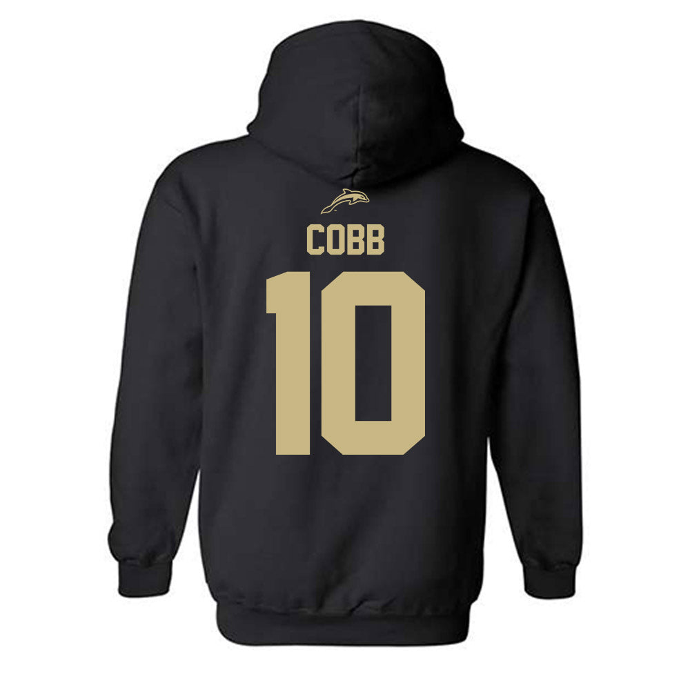 Jacksonville - NCAA Baseball : Drew Cobb - Classic Shersey Hooded Sweatshirt-1