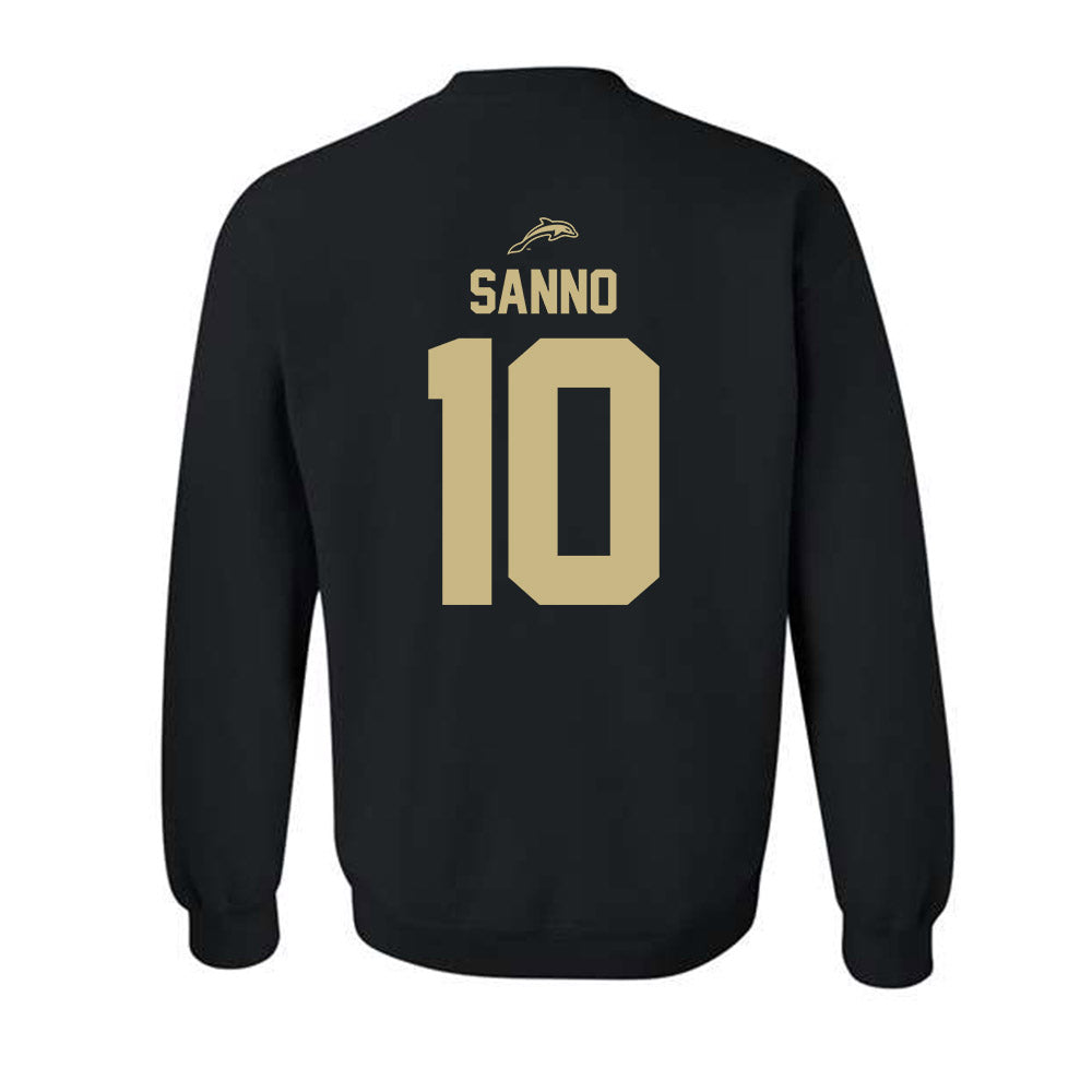 Jacksonville - NCAA Women's Soccer : Saki Sanno - Classic Shersey Crewneck Sweatshirt-1