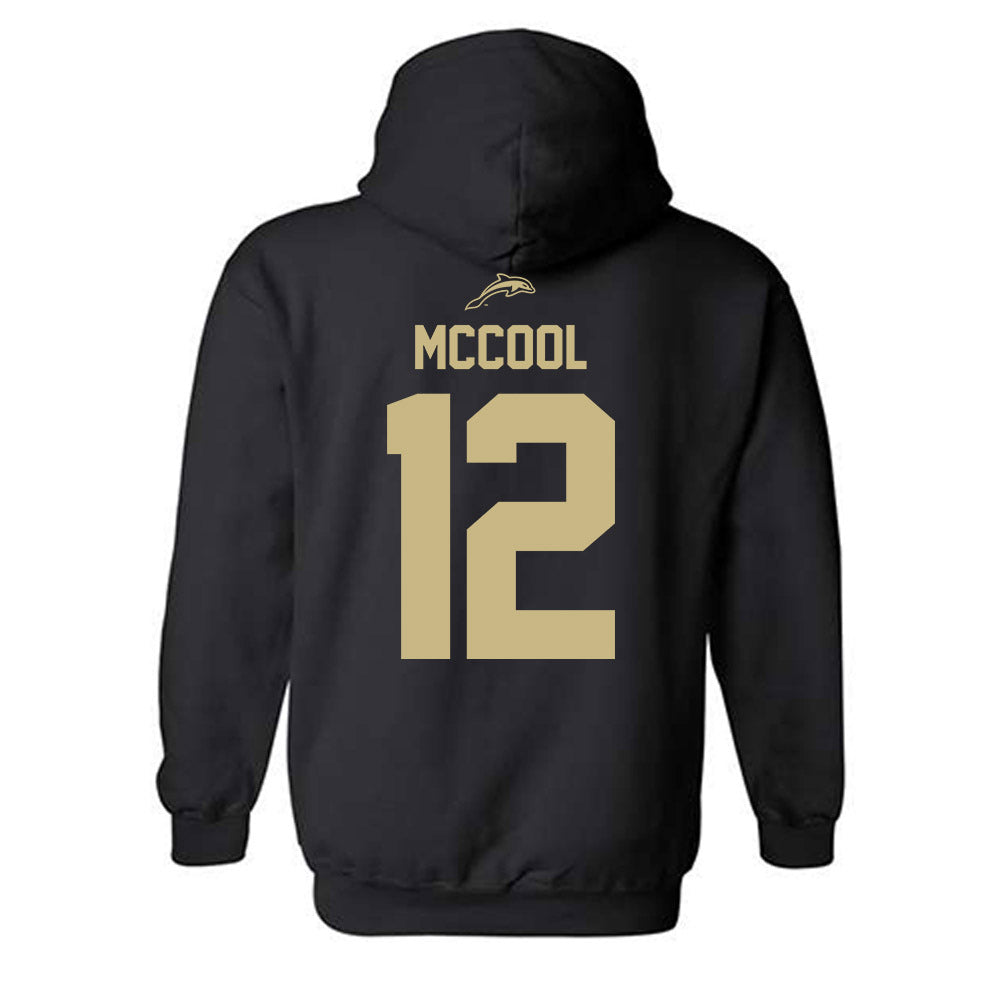 Jacksonville - NCAA Softball : Tatum McCool - Classic Shersey Hooded Sweatshirt-1