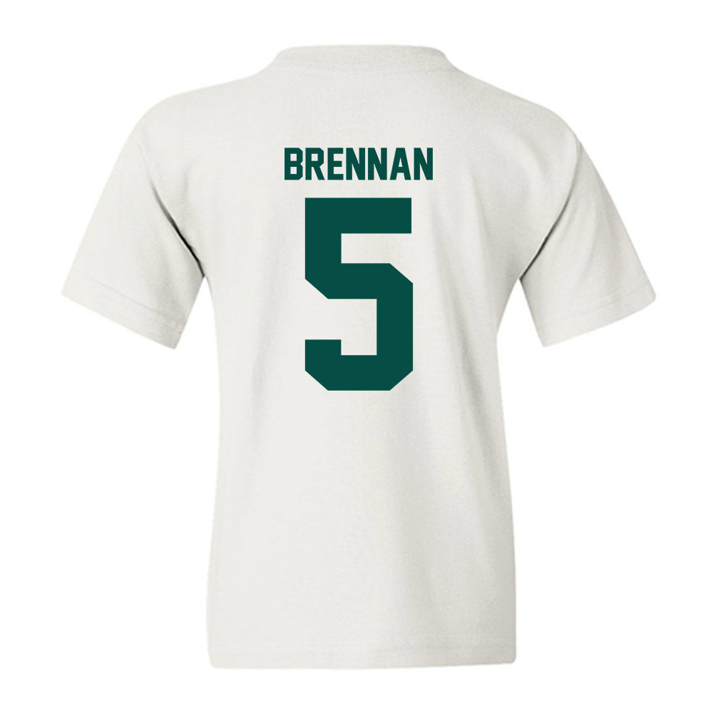 Jacksonville - NCAA Women's Lacrosse : Ella Brennan - Classic Shersey Youth T-Shirt-1