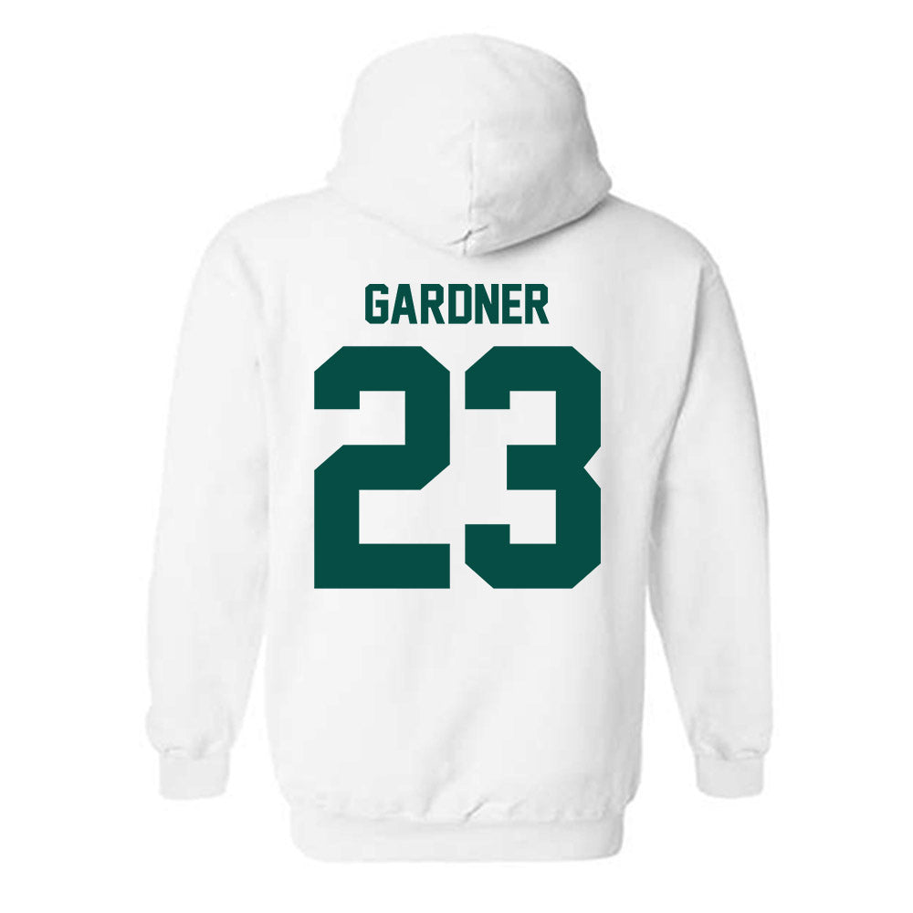 Jacksonville - NCAA Baseball : JJ Gardner - Classic Shersey Hooded Sweatshirt-1
