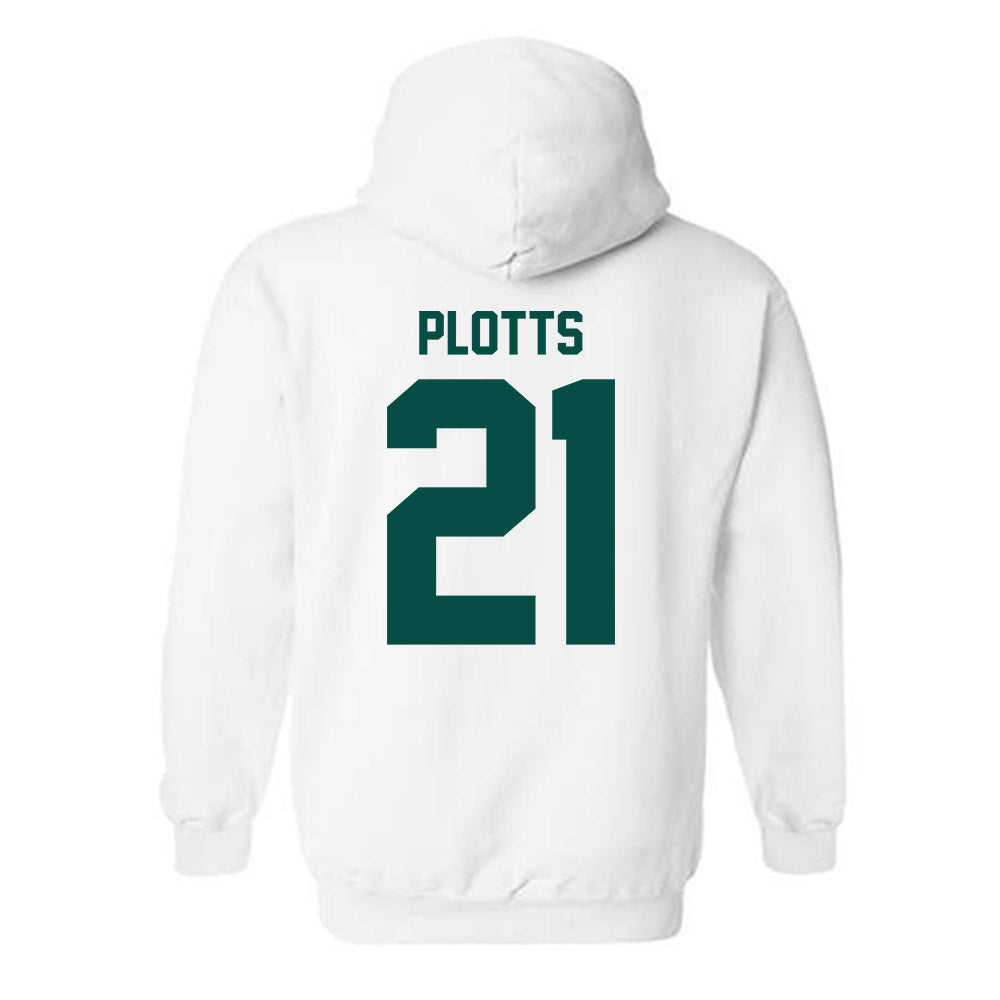 Jacksonville - NCAA Women's Lacrosse : Kayla Plotts - Classic Shersey Hooded Sweatshirt-1