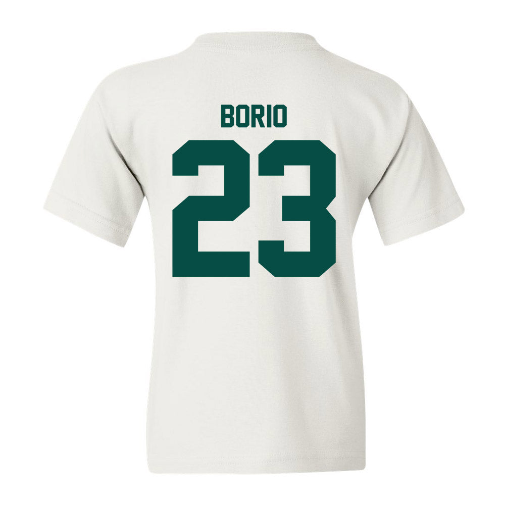 Jacksonville - NCAA Men's Basketball : Enrico Borio - Classic Shersey Youth T-Shirt
