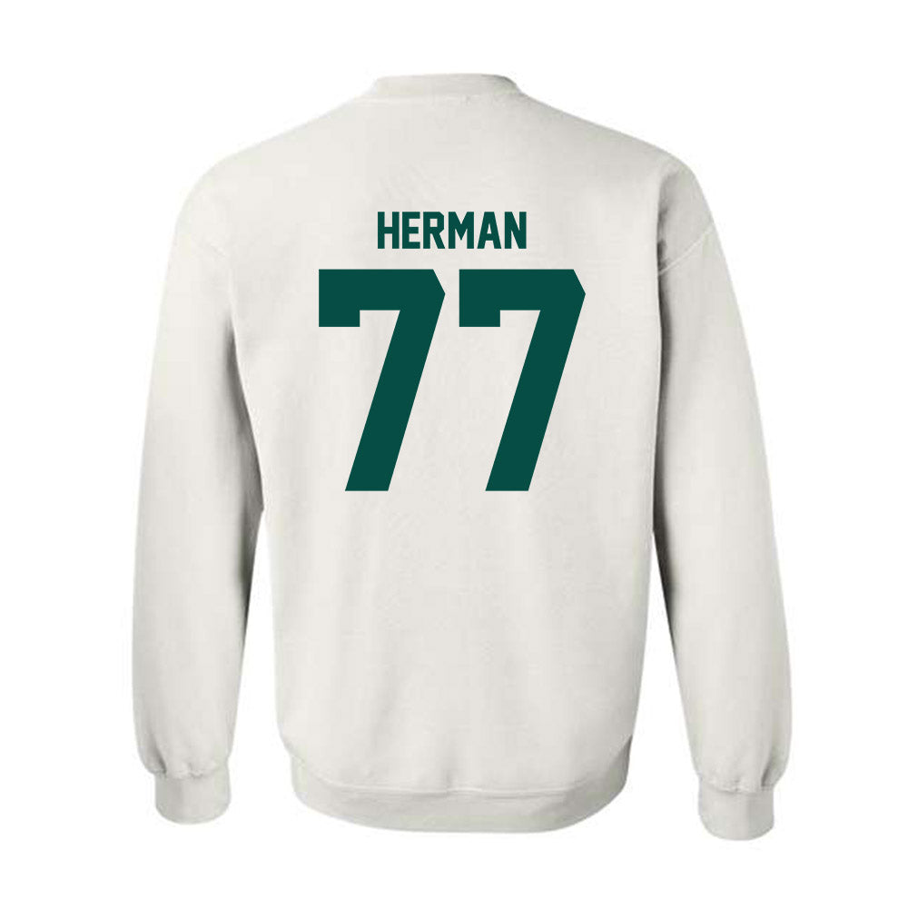 Jacksonville - NCAA Women's Lacrosse : Maddie Herman - Classic Shersey Crewneck Sweatshirt-1