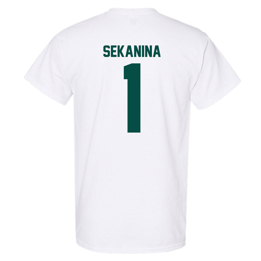 Jacksonville - NCAA Men's Soccer : Christian Sekanina - Classic Shersey T-Shirt-1