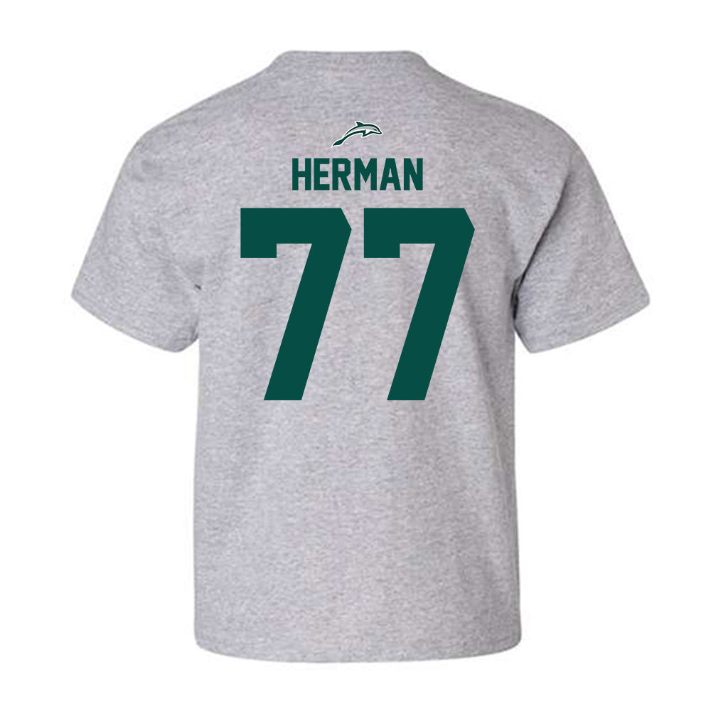 Jacksonville - NCAA Women's Lacrosse : Maddie Herman - Classic Shersey Youth T-Shirt-1