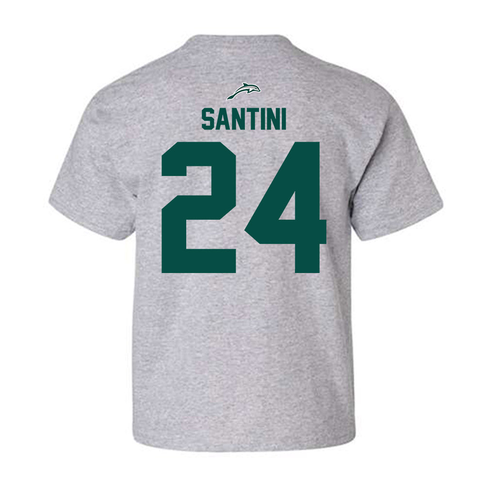 Jacksonville - NCAA Women's Lacrosse : Maddi Santini - Classic Shersey Youth T-Shirt-1