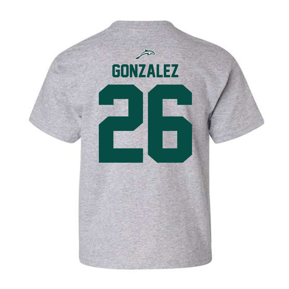 Jacksonville - NCAA Men's Soccer : Juan Pablo Gonzalez - Classic Shersey Youth T-Shirt
