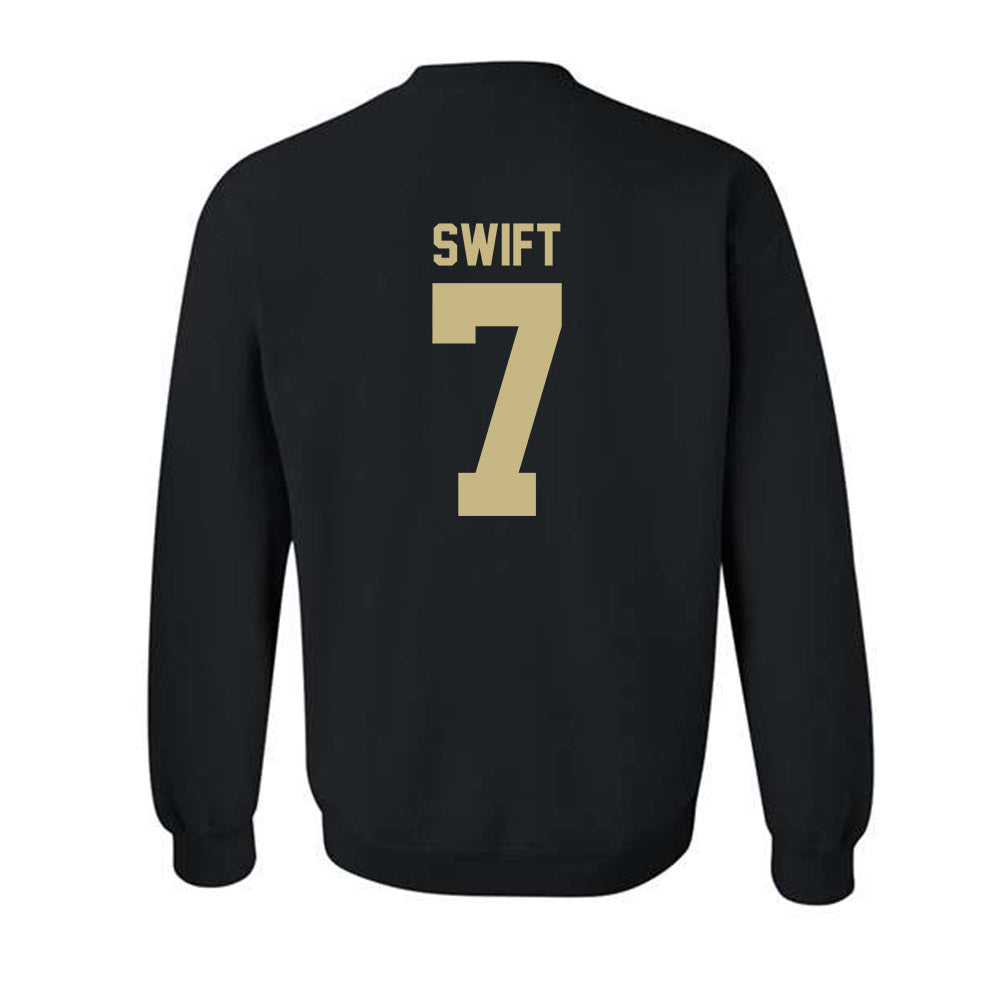 Jacksonville - NCAA Softball : Delcie Swift - Classic Shersey Crewneck Sweatshirt