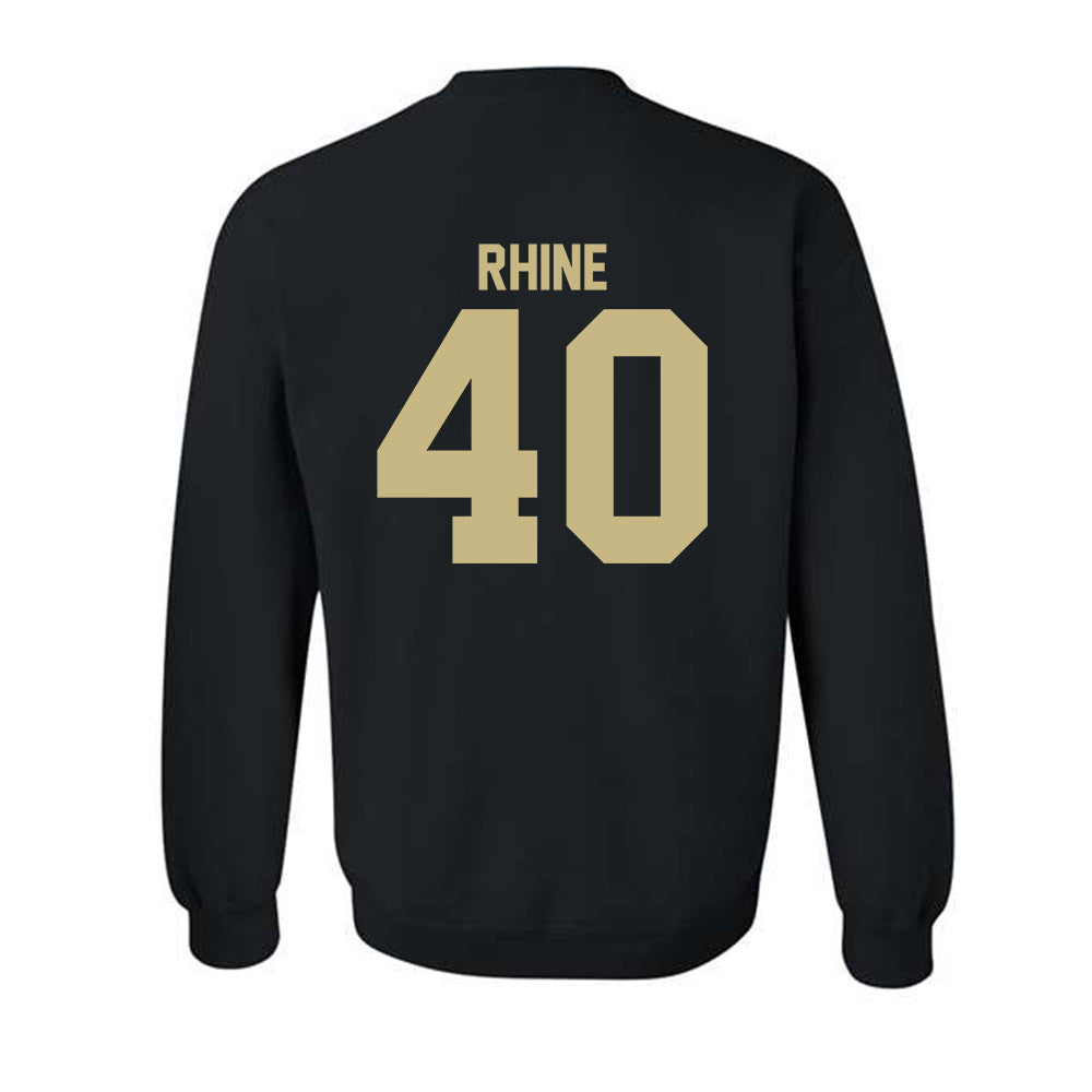 Jacksonville - NCAA Women's Lacrosse : Casey Rhine - Classic Shersey Crewneck Sweatshirt-1