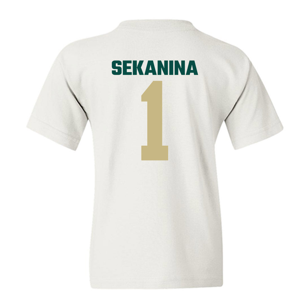 Jacksonville - NCAA Men's Soccer : Christian Sekanina - Classic Shersey Youth T-Shirt-1
