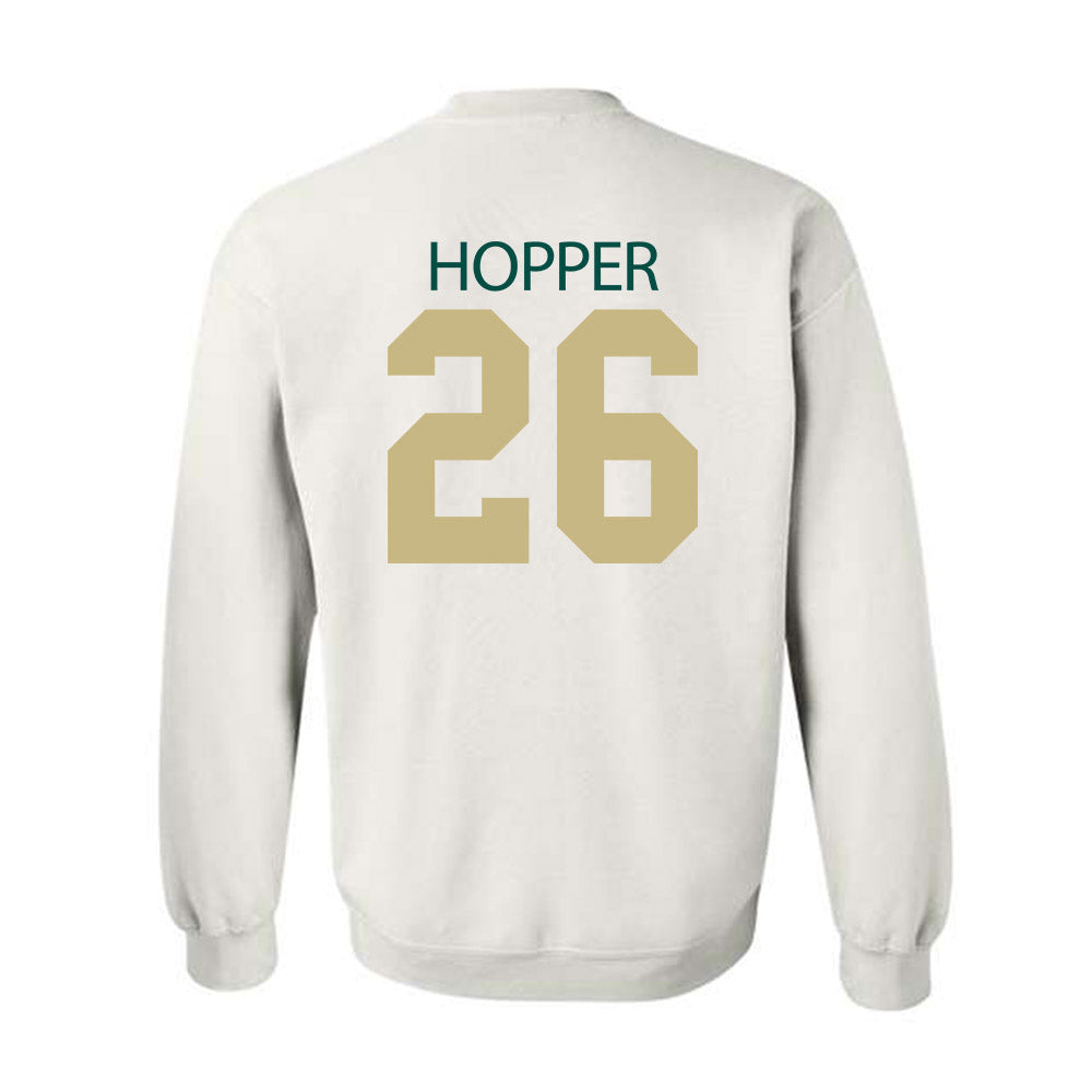Jacksonville - NCAA Baseball : Kyle Hopper - Classic Shersey Crewneck Sweatshirt-1