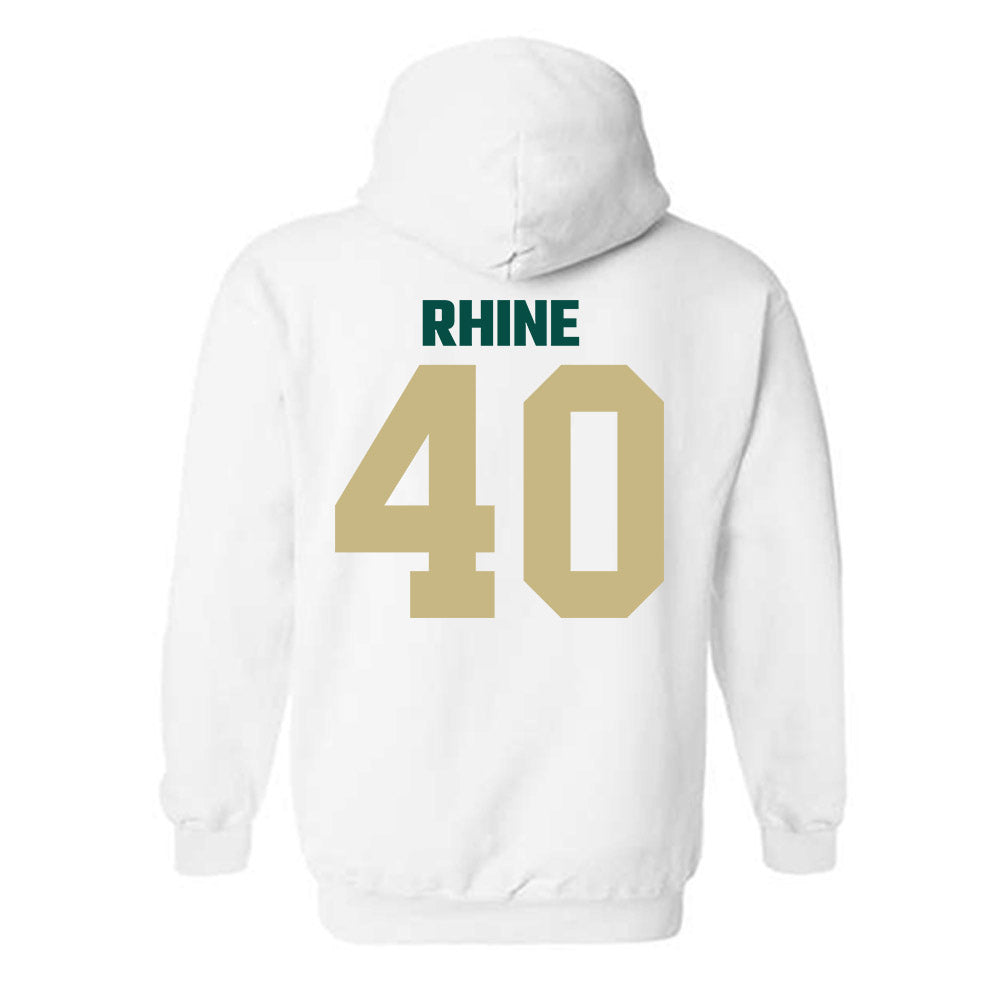 Jacksonville - NCAA Women's Lacrosse : Casey Rhine - Classic Shersey Hooded Sweatshirt-1