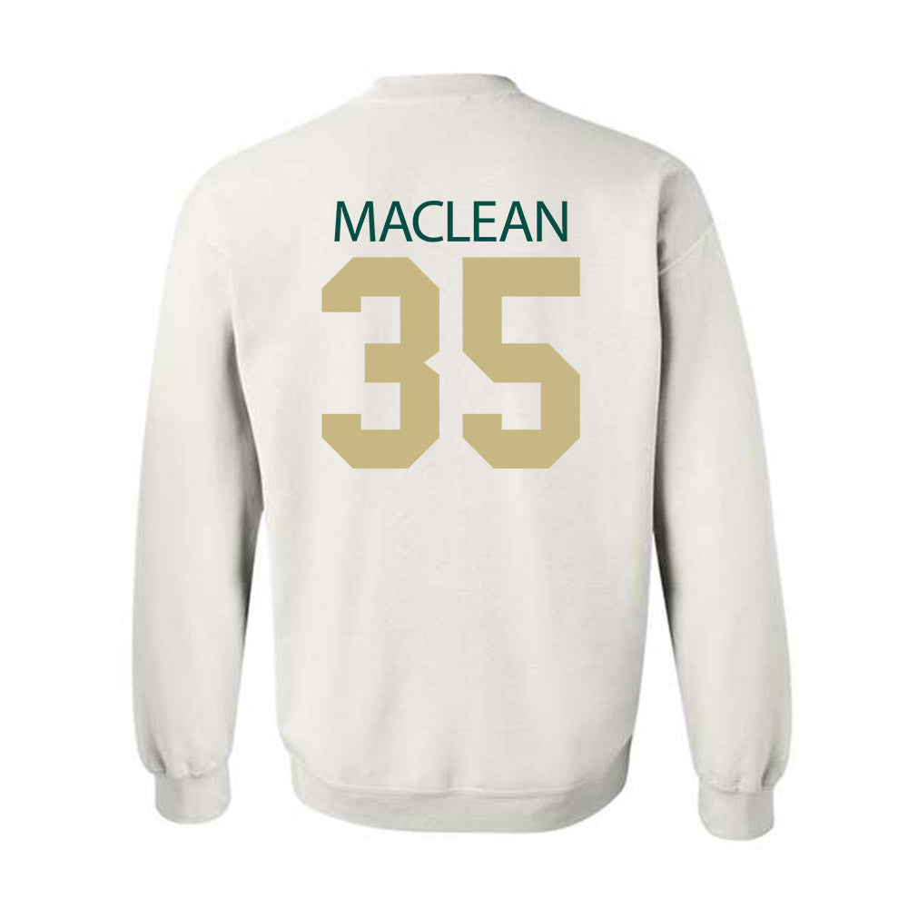 Jacksonville - NCAA Women's Lacrosse : Fiona MacLean - Classic Shersey Crewneck Sweatshirt-1