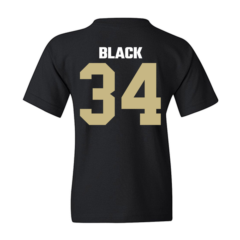 Jacksonville - NCAA Women's Soccer : Anaya Black - Classic Shersey Youth T-Shirt-1