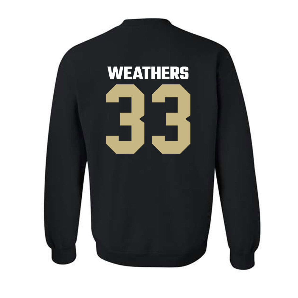 Jacksonville - NCAA Softball : Madisyn Weathers - Classic Shersey Crewneck Sweatshirt-1