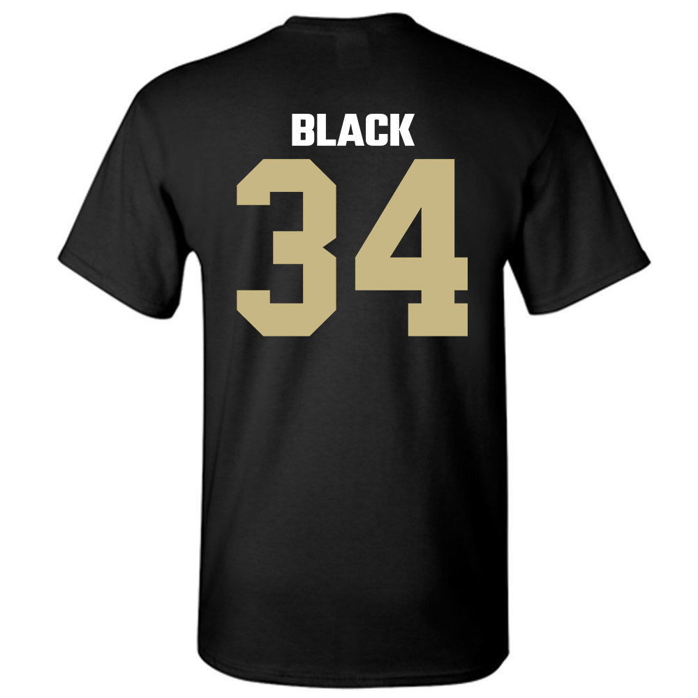 Jacksonville - NCAA Women's Soccer : Anaya Black - Classic Shersey T-Shirt-1