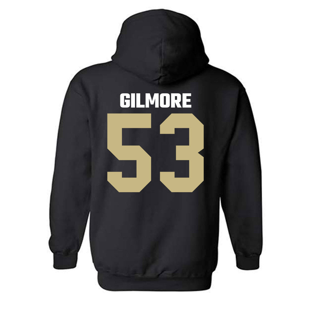 Jacksonville - Mens Basketball Legends : Artis Gilmore - Classic Shersey Hooded Sweatshirt