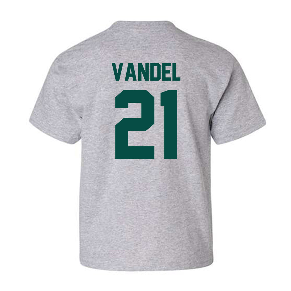 Jacksonville - NCAA Women's Volleyball : Zoey Vandel - Classic Shersey Youth T-Shirt-1
