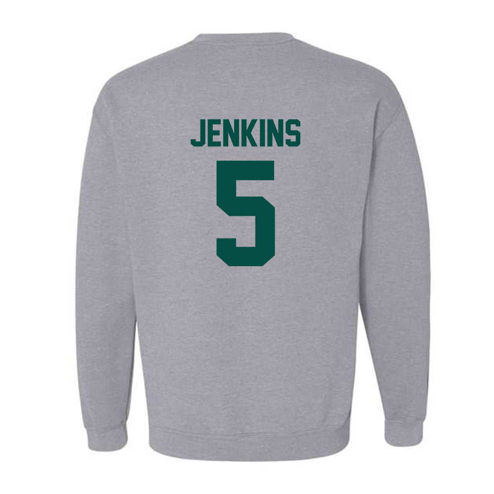 Jacksonville - NCAA Softball : Margaret Jenkins - Classic Shersey Crewneck Sweatshirt-1