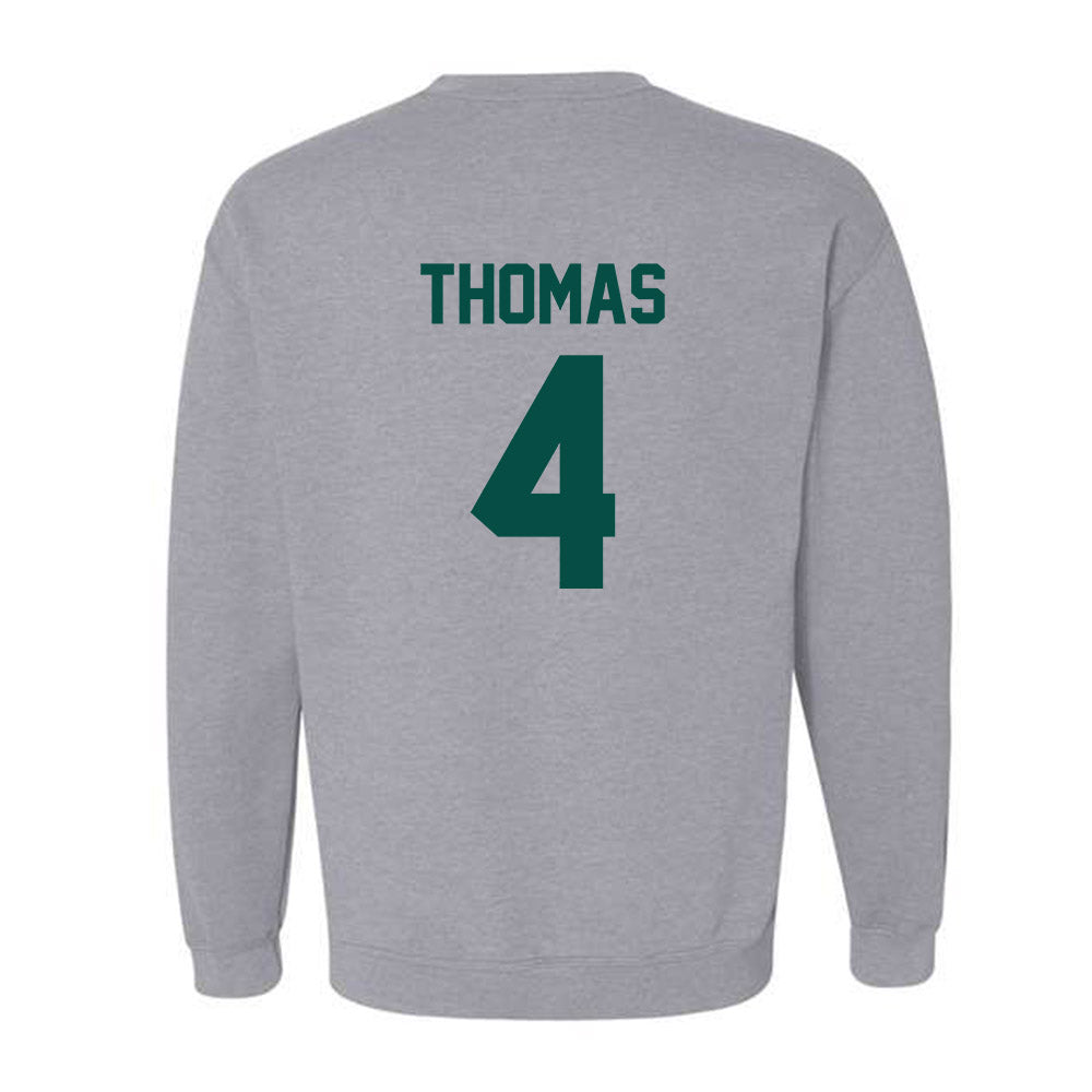 Jacksonville - NCAA Softball : Jaida Thomas - Classic Shersey Crewneck Sweatshirt-1