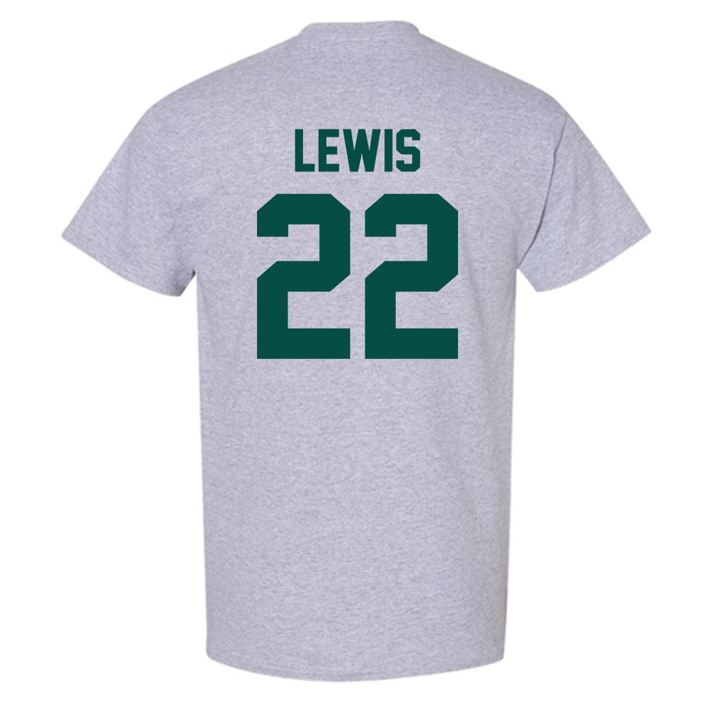 Jacksonville - NCAA Softball : Courtney Lewis - Classic Shersey T-Shirt-1