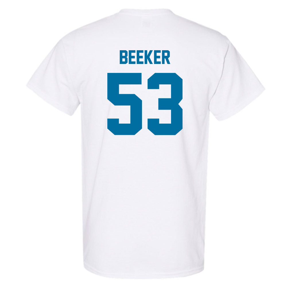 Ole Miss - NCAA Football : Ford Beeker - T-Shirt-1