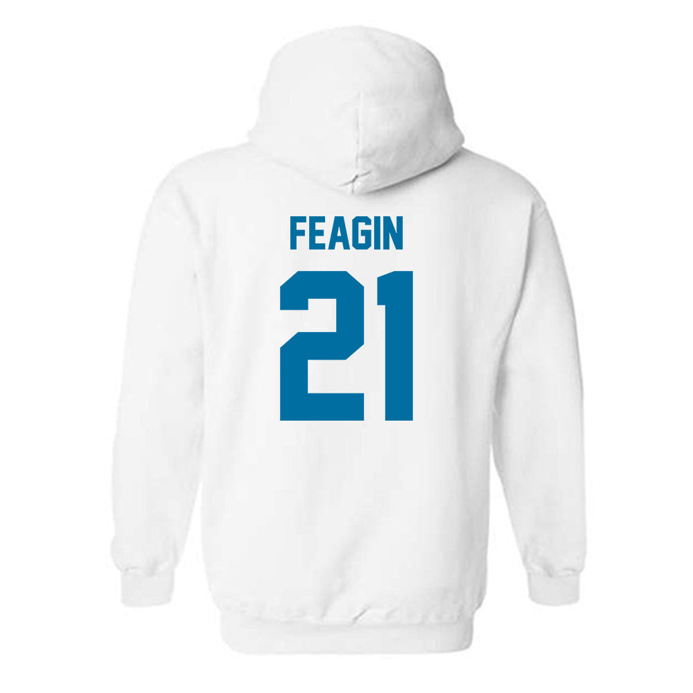 Ole Miss - NCAA Football : Tavoy Feagin - Hooded Sweatshirt-1